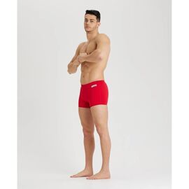 Arena Slip De Bain Boxer Team Solid Homme Fr 85 Rouge / Blanc
