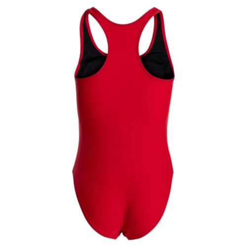 Joma Maillot De Bain Shark Iii Filles 9-10 Années Rouge
