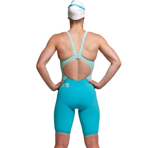Funkita Maillot De Bain De Compétition Dos Ouvert Apex Viper Femme 22 Mint Machine