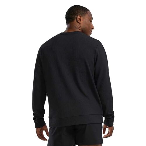 Tyr Sweat-Shirt Waffle Homme S Noir