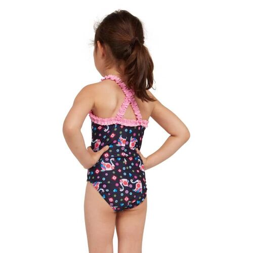 Zoggs Maillot De Bain Ruffle Crossback Filles 24 Mois Daydream