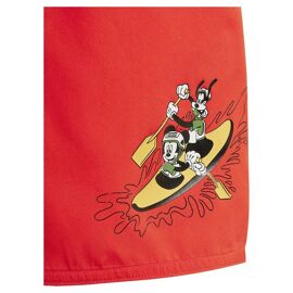 Adidas Short De Bain Disney Mickey&friends Garçons 5-6 Années Bright Rouge
