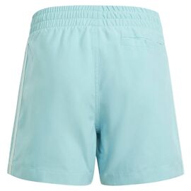 Adidas Originals Short De Bain Originals Adicolor 3 Stripes Kids Garçons 7-8 Années Easy Mint
