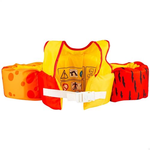 Aqua Sport Gilet De Sauvetage Monsters Unisex 15-30 Kg Multicolore