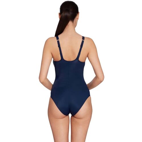 Zoggs Maillot De Bain Sydney U Back Femme 44 Navy / Rose