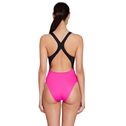 Zoggs Maillot De Bain Toronto Flyback Femme 38 Magenta / Noir