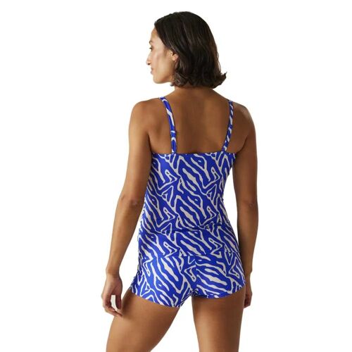 Regatta Haut De Tankini Aceana Femme 34 Bright Bleu Abstract Print