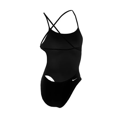 Nike Swim Maillot De Bain Hydrastrong Multi Graphic Adjustable Crossback Femme 32 Noir