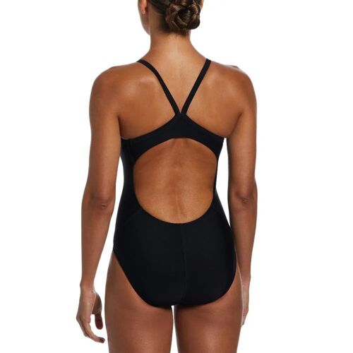 Nike Swim Maillot De Bain Solid Racerback Femme 30 Noir