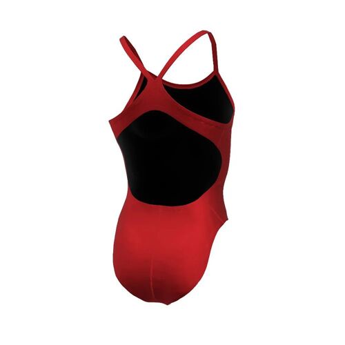 Nike Swim Maillot De Bain Solid Racerback Femme 26 University Rouge