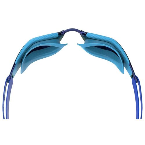 Speedo Lunettes De Natation Pour Enfants Fastskin Hyper Elite Mirror Enfant Mixte One Size Picton Bleu / Cobalt / Iris
