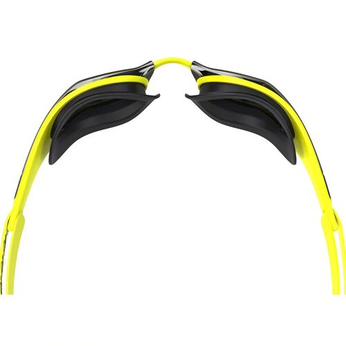 Speedo Lunettes De Natation Fastskin Pure Focus Mirror Adulte Mixte One Size Hyper Jaune / Smoke / Argenté Mirror