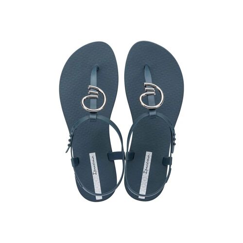 Ipanema Sandales Class Stylish Femme Eu 35-36 Bleu / Onyx / Argenté