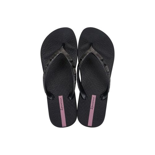 Chaussures Ipanema Tongs Mesh X Plat Eu 41s42 Noir Noir Lilac