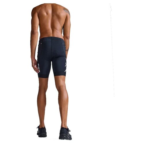 2xu Trishort Core Tri 8¿¿ Homme L Noir / Blanc
