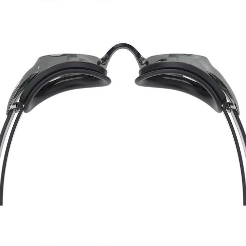 Speedo Lunettes De Natation Vanquisher 3.0 Mirrorouge Adulte Mixte One Size Noir / Smoke / Argenté Mirror