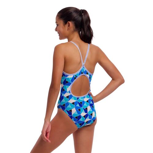 Funkita Maillot De Bain Diamond Back Filles 14 Années Tetra Tonic