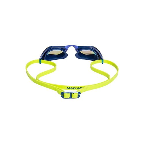 Madwave Lunettes De Natation À Miroir Dynamix Rainbow Adulte Mixte One Size Navy