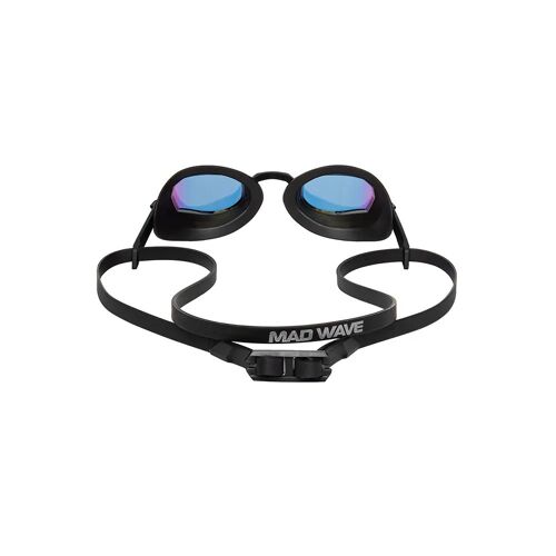 Madwave Lunettes De Natation Edge Racing Mirror Adulte Mixte One Size Noir