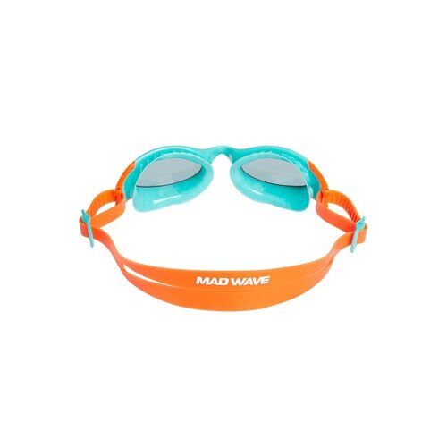 Madwave Lunettes De Natation Pour Enfants Flame Ii Enfant Mixte One Size Orange