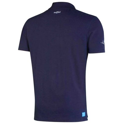 Sailfish Polo À Manches Courtes Lifestyle Homme M Dark Bleu