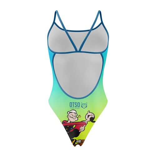 Otso Maillot De Bain Popeye & Olive Femme S Multicolore