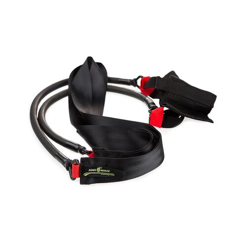 Madwave Bande De Résistance Kick Trainer Unisex 5.4-14.1 Kg Rouge