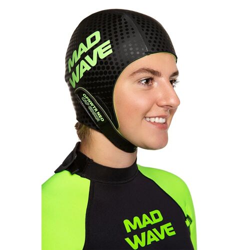 Madwave Casquette En Néoprène Opnwtr Neo Gdskn Unisex L-Xl Vert