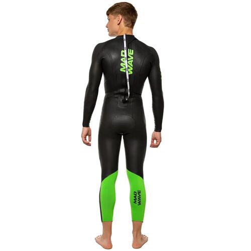 Madwave Combinaison En Néoprène À Manches Longues Opnwtr Wahoo Fls Homme M Noir