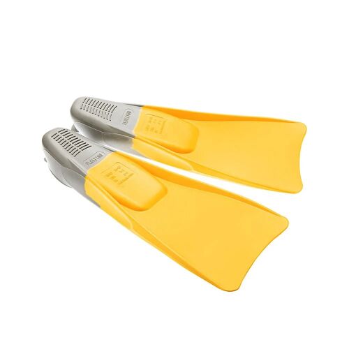 Madwave Palmes De Natation Pool Colour Long Unisex Eu 30-33 Jaune
