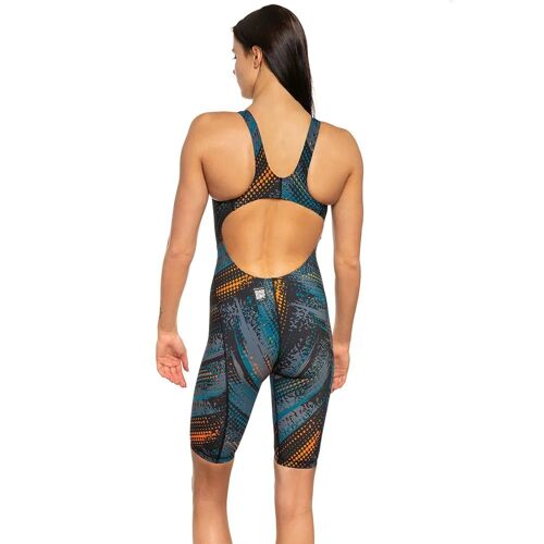 Madwave Maillot De Bain De Compétition Dos Ouvert Mw Revolt Femme M Gris S6