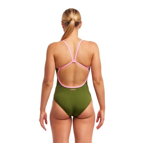 Funkita Maillot De Bain Single Strap Femme Aus 12 Glamo Camo