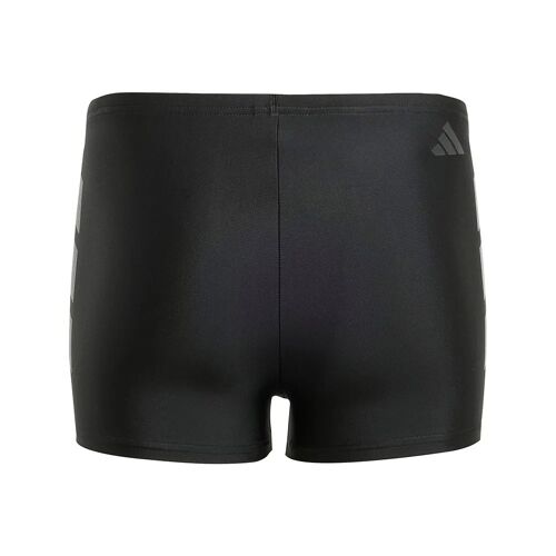 Adidas Slip De Bain Boxer Big Bars Garçons 12-13 Années Noir