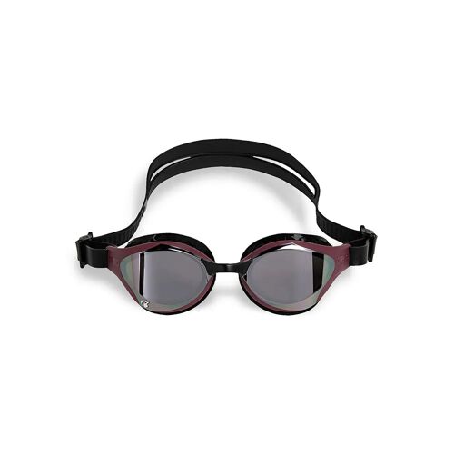 Arena Lunettes De Natation Air-Bold Swipe Mirror Adulte Mixte One Size Argenté / Rouge Wine