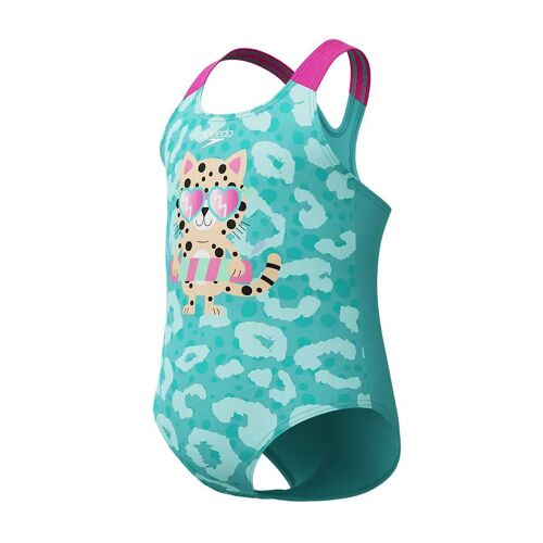 Speedo Maillot De Bain Digital Printed Filles 24 Mois Arctic Glass