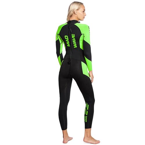 Madwave Combinaison En Néoprène À Manches Longues Pour Femme Opnwtr Hydrostar Dsss Fls Femme Xl Noir 01