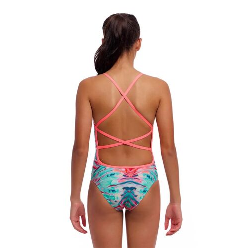 Funkita Maillot De Bain Strapped In Filles 10 Années Ripple Reflect