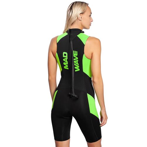 Madwave Combinaison De Plongée En Néoprène Sans Manches Pour Femme Opnwtr Hydrostar Dsss Sls Femme Xl Noir