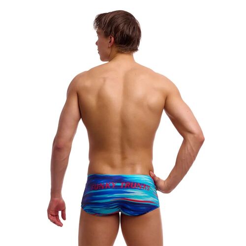 Funky Trunks Slip De Bain Boxer Classic Homme L Storm At Sea