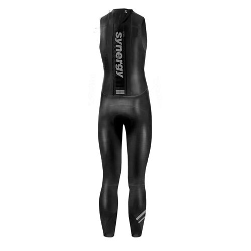 Synergy Combinaison De Plongée En Néoprène Sans Manches Pour Femme Hybrid Efx4 Femme P2 Noir
