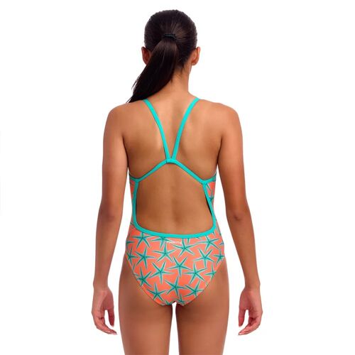 Funkita Maillot De Bain Single Strap One Piece Filles 12 Années Stars Below