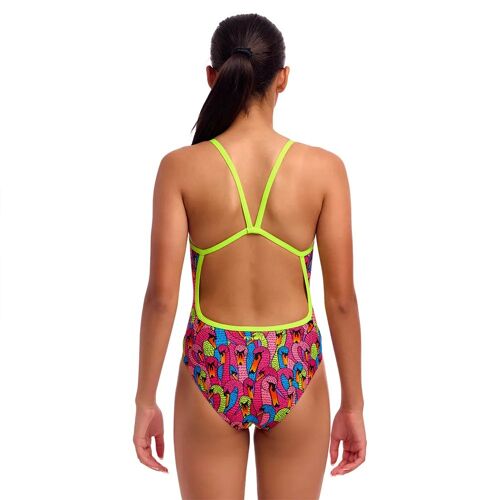 Funkita Maillot De Bain Single Strap One Piece Filles 8 Années Swan City