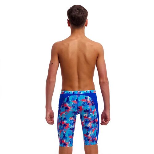Funky Trunks Jammer Fts003b72252 Training Garçons Aus 24 Messy Messy Messy