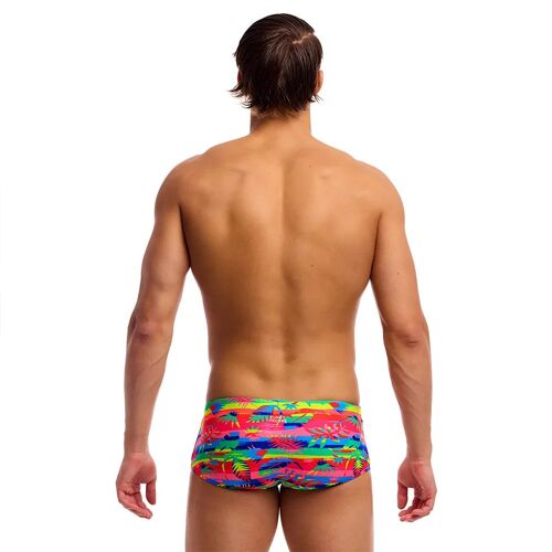 Funky Trunks Slip De Bain Boxer Sidewinder Trunks Homme Aus 34 Free Foliage