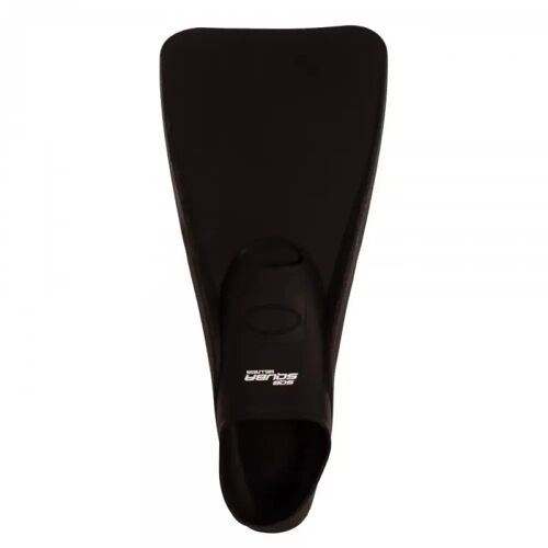 Squba Palmes De Natation Float Unisex Eu 40-42 Noir