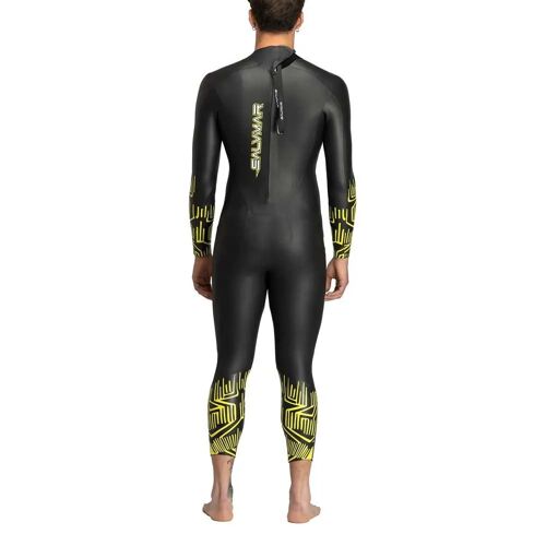 Salvimar Combinaison En Néoprène À Manches Longues Swim Pro Homme M Noir / Jaune