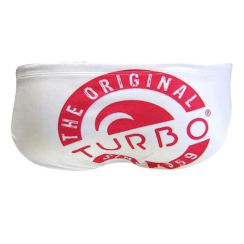 Turbo Slip De Bain Original Garçons 12-24 Mois Blanc
