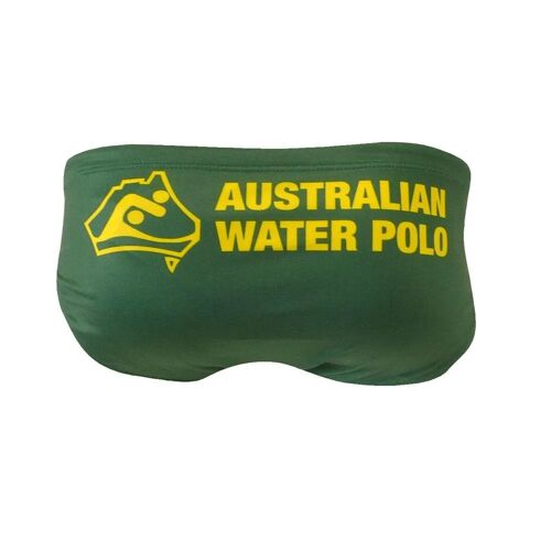 Turbo Slip De Bain Official Australian Homme S Vert / Jaune