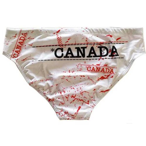 Turbo Slip De Bain Canada Homme L Rouge / Blanc