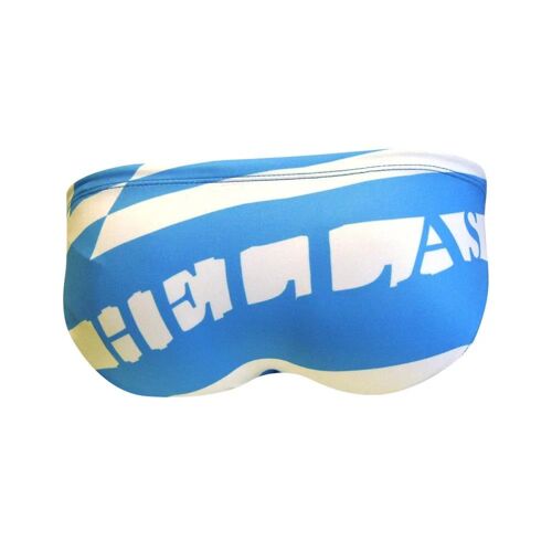Turbo Slip De Bain Greece Homme 2xl Bleu Ciel